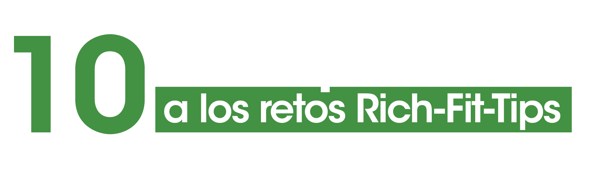 Regreso al Gym con TOSH